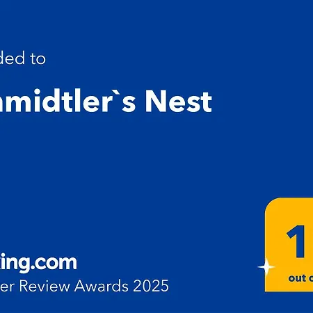 Lägenhet Schmidtler's Nest Warngau