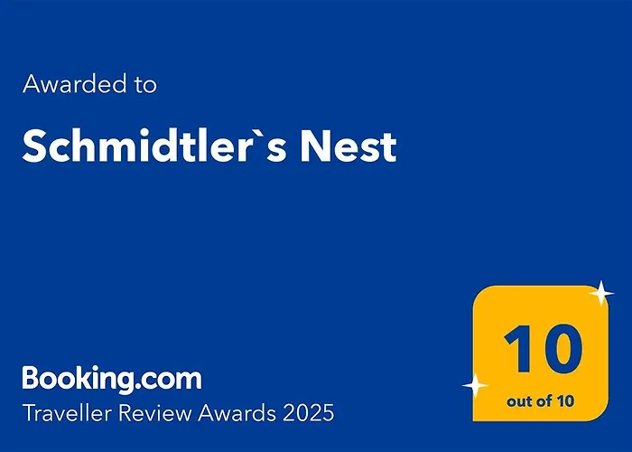 Lägenhet Schmidtler's Nest Warngau