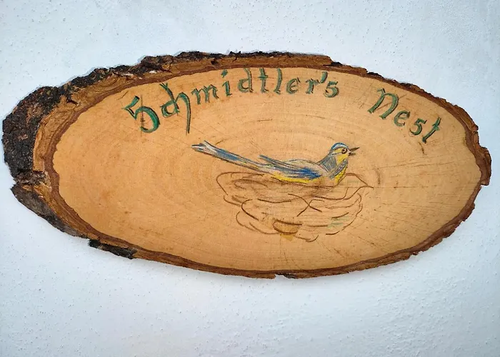 Schmidtler's Nest Apartament Warngau